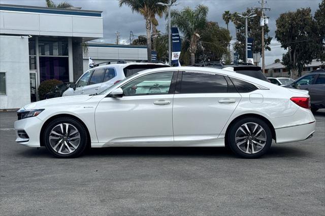 used 2018 Honda Accord Hybrid car, priced at $21,888