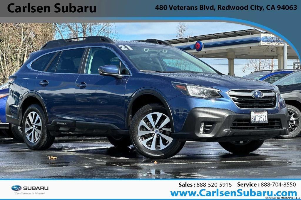 used 2021 Subaru Outback car, priced at $23,888