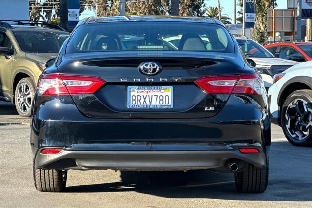 used 2018 Toyota Camry car, priced at $18,988