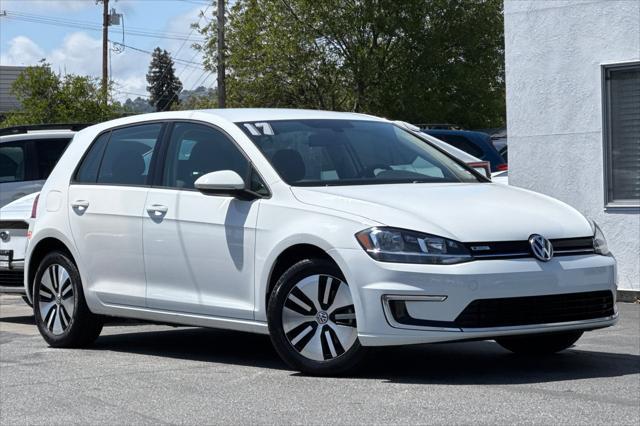 used 2017 Volkswagen e-Golf car, priced at $11,888