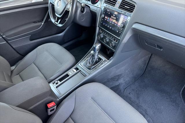 used 2017 Volkswagen e-Golf car, priced at $11,888