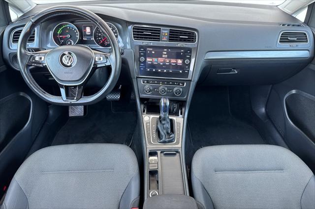 used 2017 Volkswagen e-Golf car, priced at $11,888