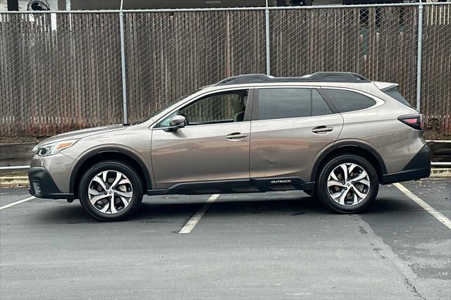 used 2021 Subaru Outback car, priced at $27,888