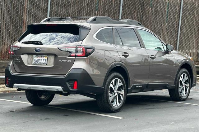 used 2021 Subaru Outback car, priced at $27,888