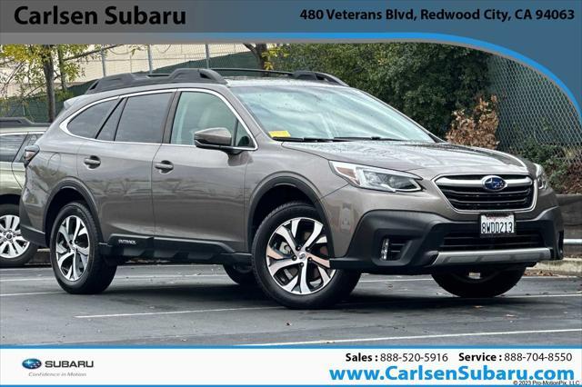 used 2021 Subaru Outback car, priced at $27,888