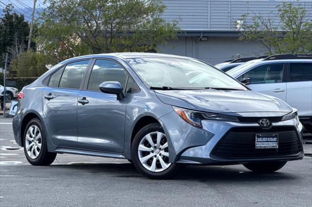 used 2024 Toyota Corolla car, priced at $20,488