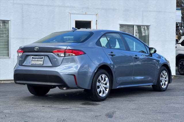 used 2024 Toyota Corolla car, priced at $20,488