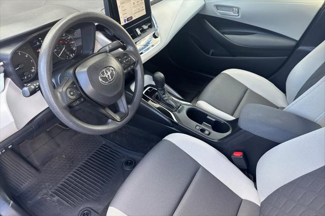 used 2024 Toyota Corolla car, priced at $20,488