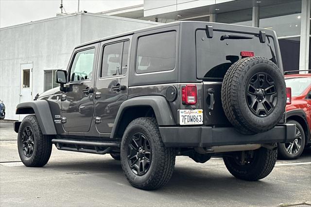 used 2014 Jeep Wrangler Unlimited car, priced at $17,888