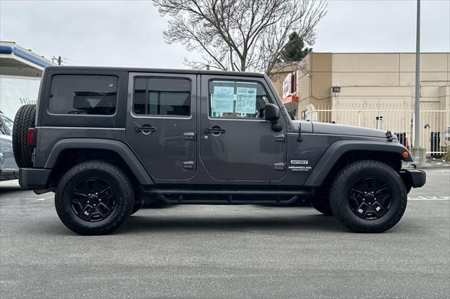 used 2014 Jeep Wrangler Unlimited car, priced at $17,888