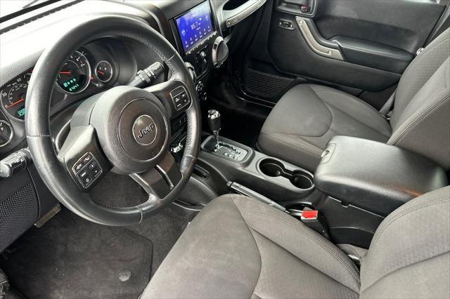 used 2014 Jeep Wrangler Unlimited car, priced at $17,888