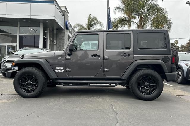 used 2014 Jeep Wrangler Unlimited car, priced at $17,888