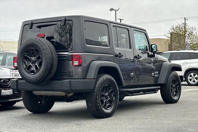 used 2014 Jeep Wrangler Unlimited car, priced at $17,888