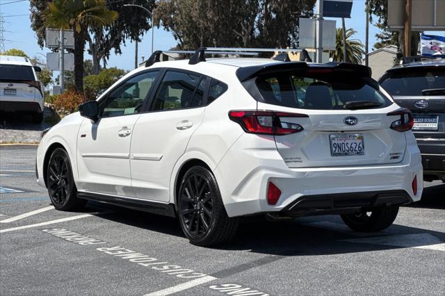used 2024 Subaru Impreza car, priced at $27,888