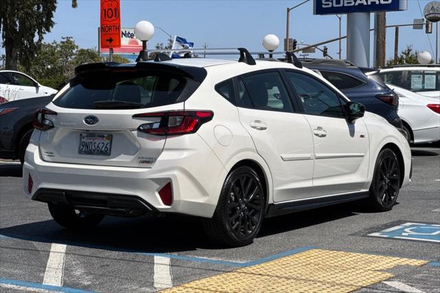 used 2024 Subaru Impreza car, priced at $27,888