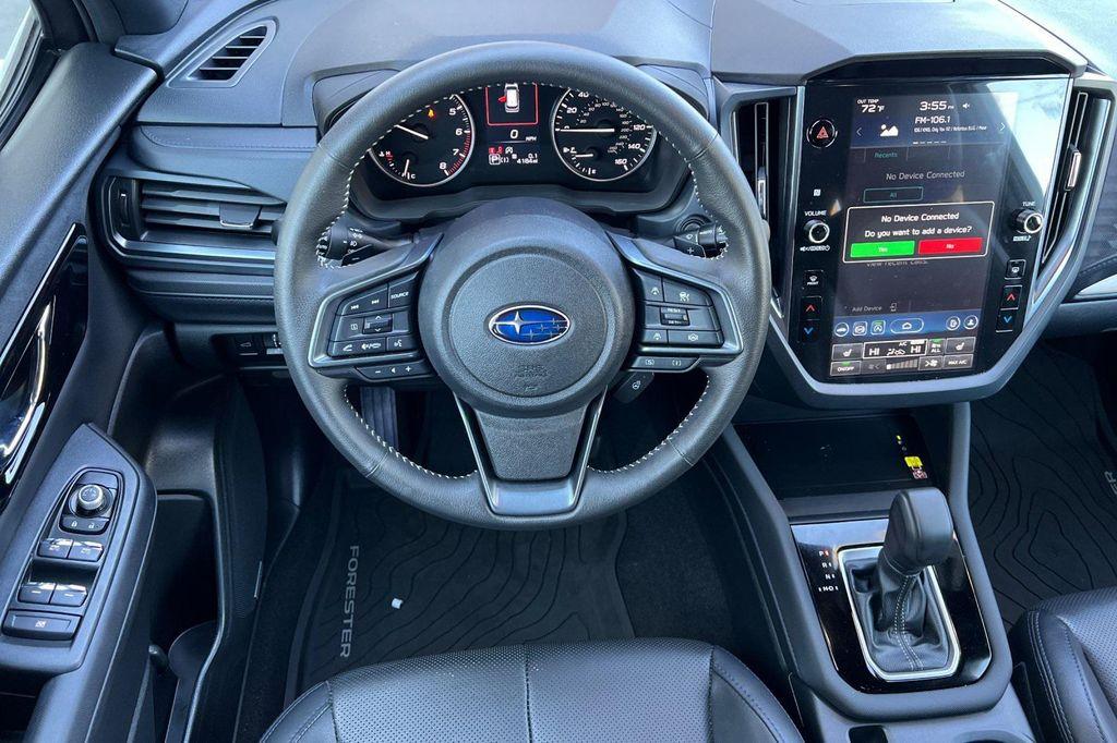 used 2025 Subaru Forester car, priced at $35,888