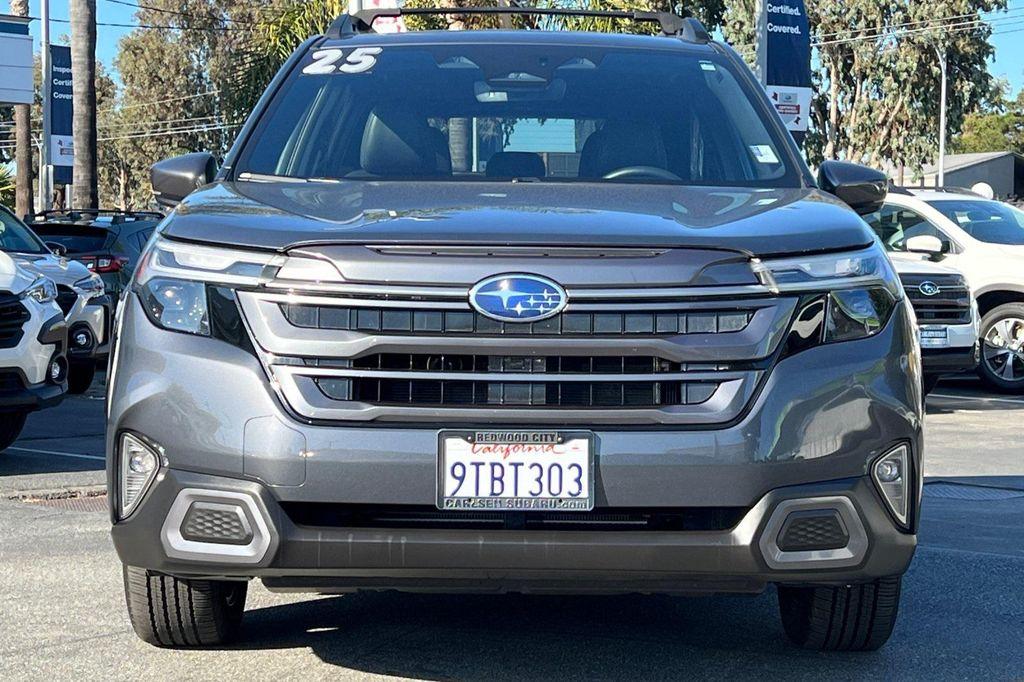 used 2025 Subaru Forester car, priced at $35,888