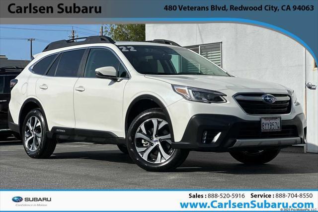 used 2022 Subaru Outback car, priced at $27,888