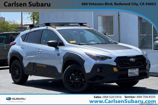 used 2024 Subaru Crosstrek car, priced at $33,888