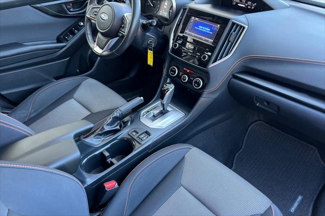 used 2023 Subaru Crosstrek car, priced at $25,488