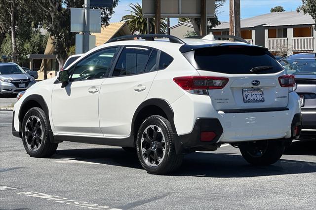 used 2023 Subaru Crosstrek car, priced at $25,488