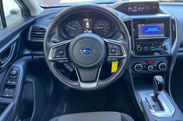 used 2023 Subaru Crosstrek car, priced at $25,488