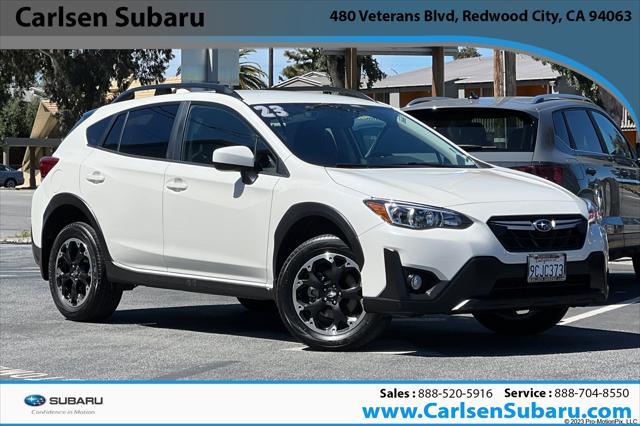 used 2023 Subaru Crosstrek car, priced at $25,488