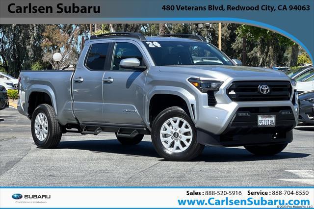 used 2024 Toyota Tacoma car, priced at $38,888
