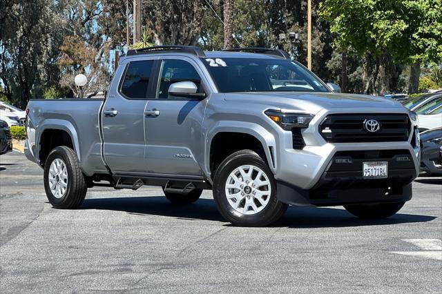 used 2024 Toyota Tacoma car, priced at $38,888