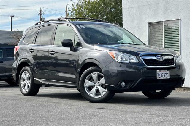 used 2015 Subaru Forester car, priced at $15,488