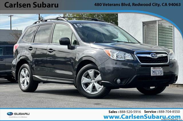 used 2015 Subaru Forester car, priced at $15,488