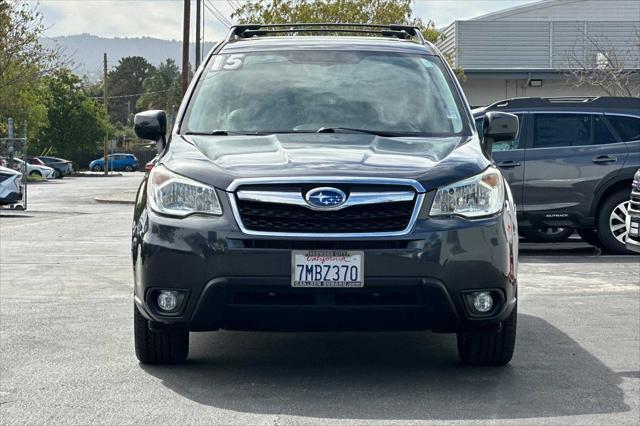 used 2015 Subaru Forester car, priced at $15,488