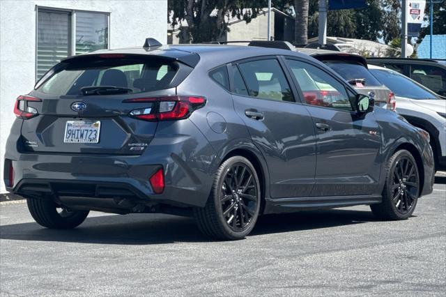 used 2024 Subaru Impreza car, priced at $25,888