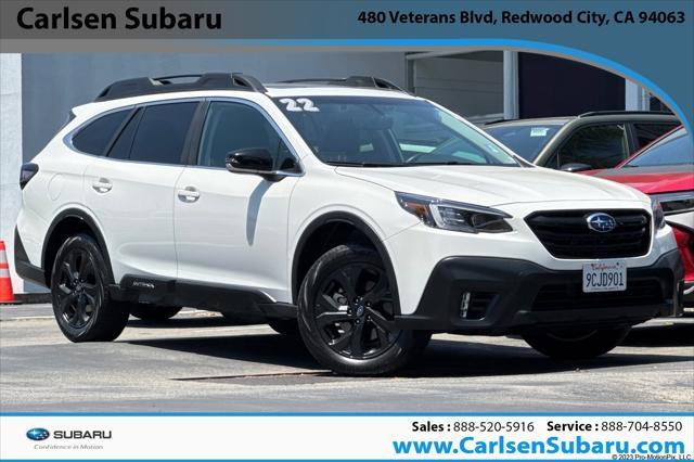 used 2022 Subaru Outback car, priced at $29,988