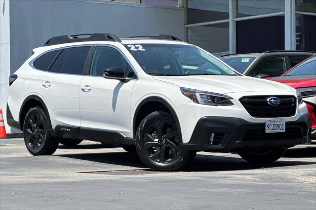 used 2022 Subaru Outback car, priced at $29,988