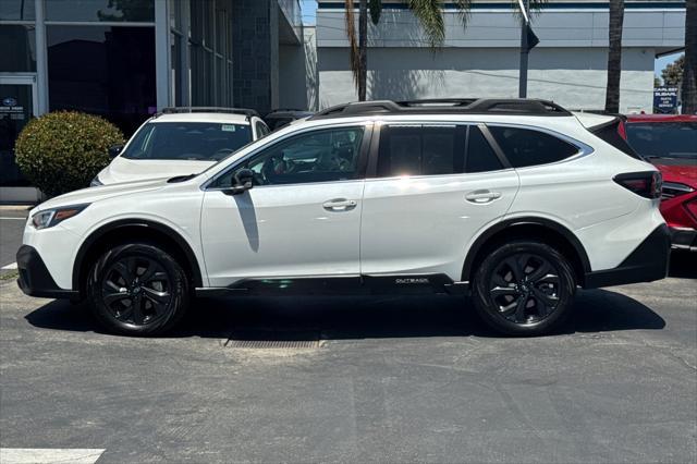 used 2022 Subaru Outback car, priced at $29,988