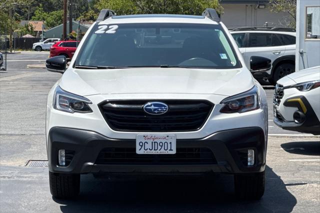 used 2022 Subaru Outback car, priced at $29,988