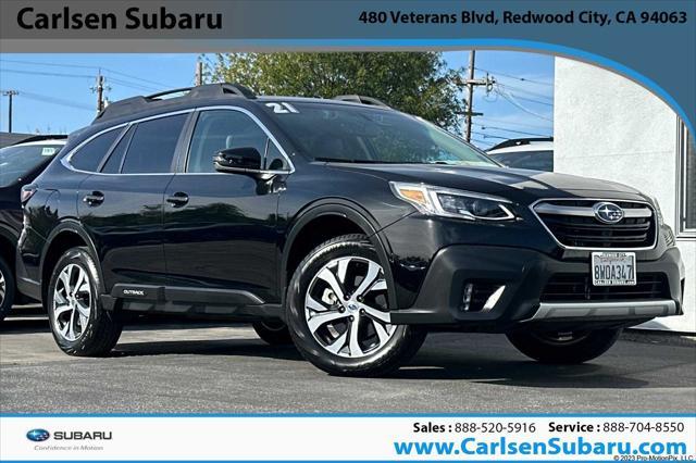 used 2021 Subaru Outback car, priced at $28,488