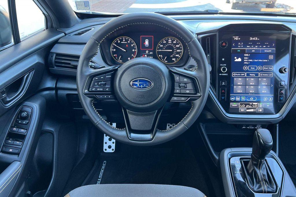used 2024 Subaru Crosstrek car, priced at $27,988
