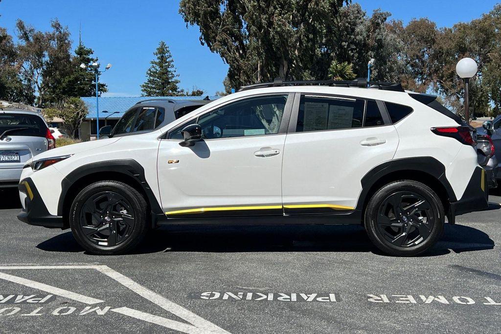 used 2024 Subaru Crosstrek car, priced at $27,988