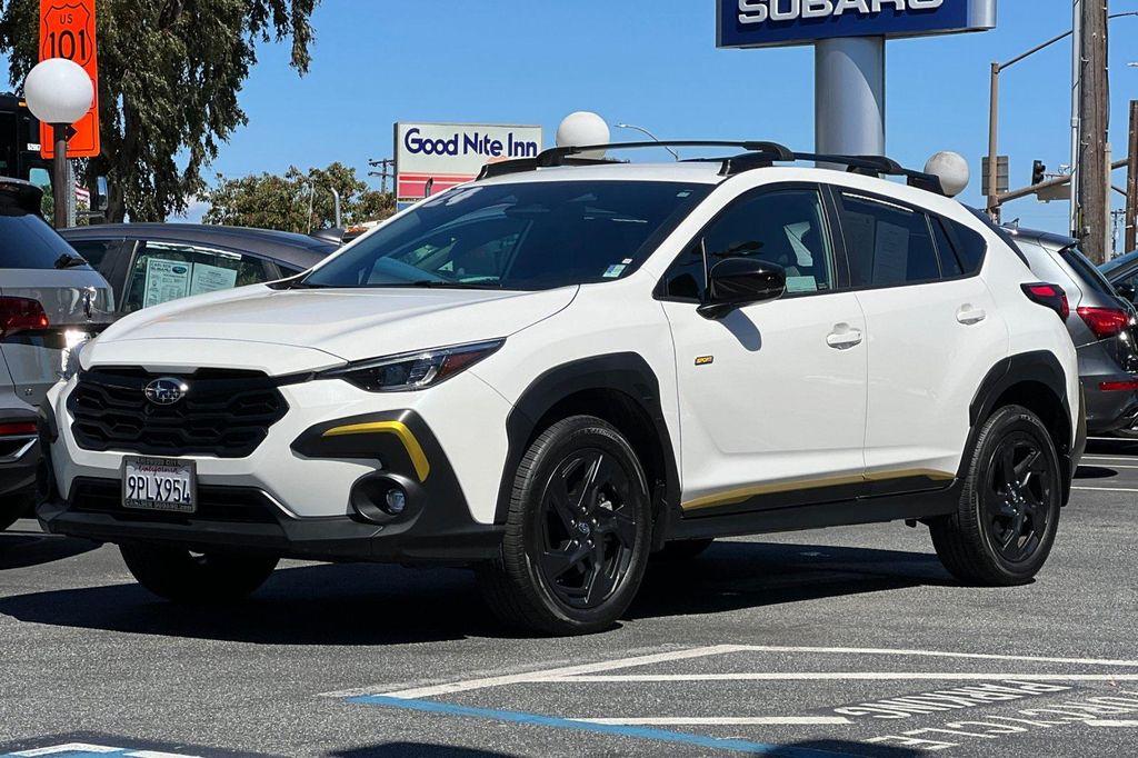 used 2024 Subaru Crosstrek car, priced at $27,988
