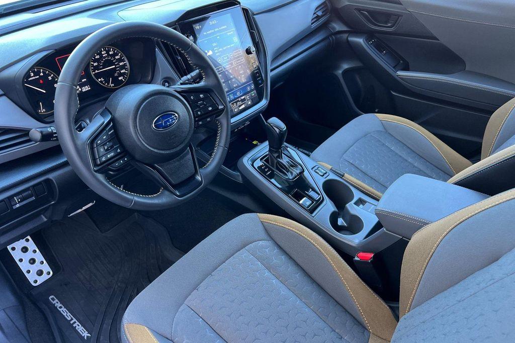 used 2024 Subaru Crosstrek car, priced at $27,988