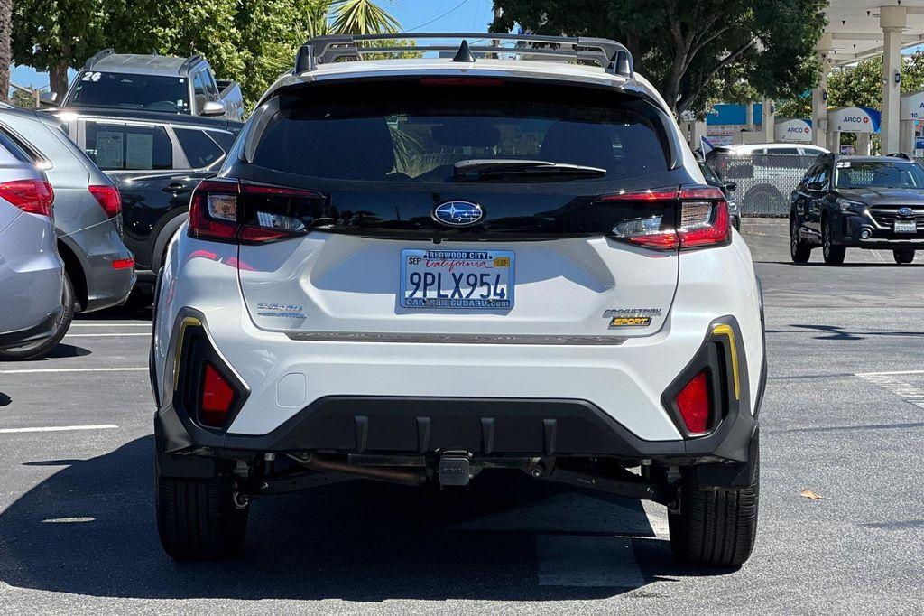 used 2024 Subaru Crosstrek car, priced at $27,988