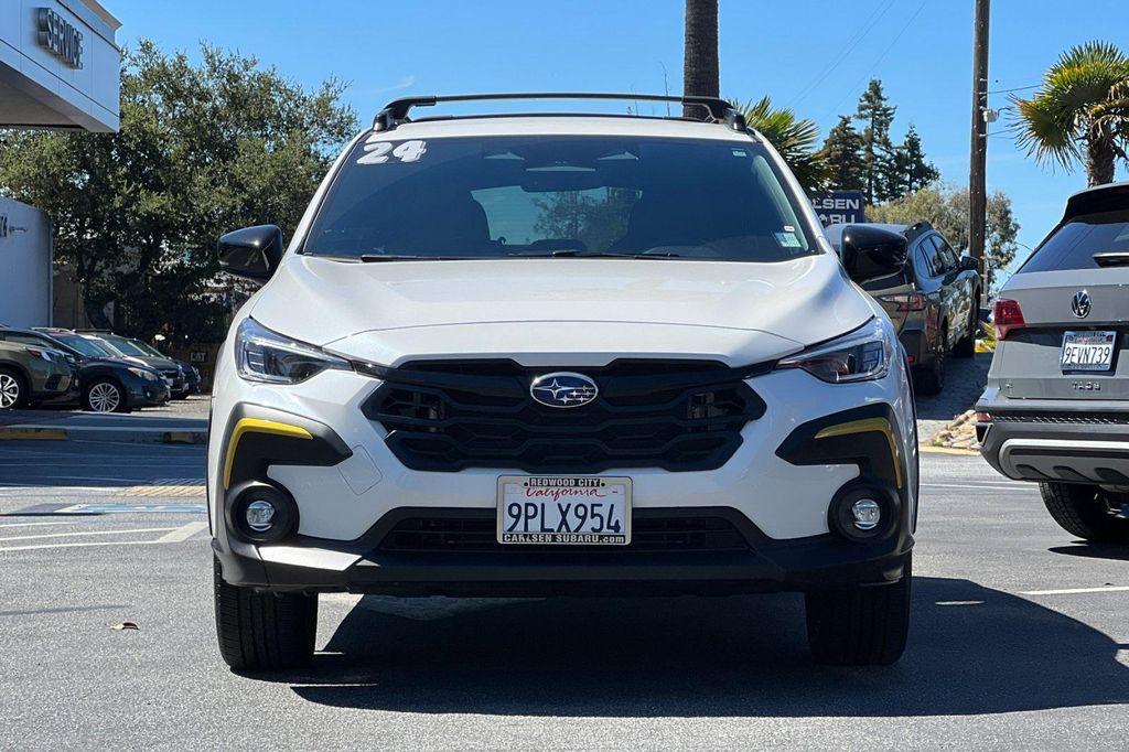 used 2024 Subaru Crosstrek car, priced at $27,988