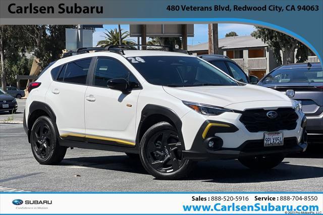 used 2024 Subaru Crosstrek car, priced at $28,888