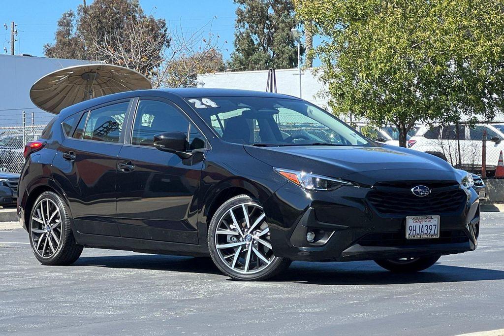 used 2024 Subaru Impreza car, priced at $23,988