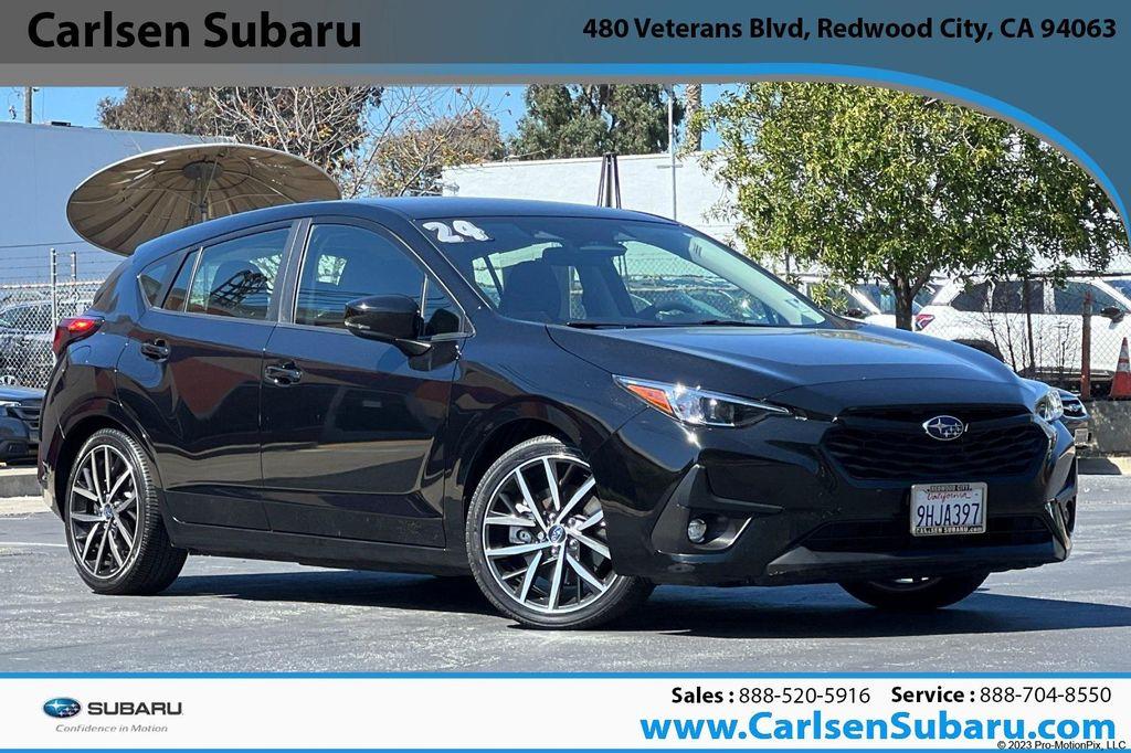 used 2024 Subaru Impreza car, priced at $23,988