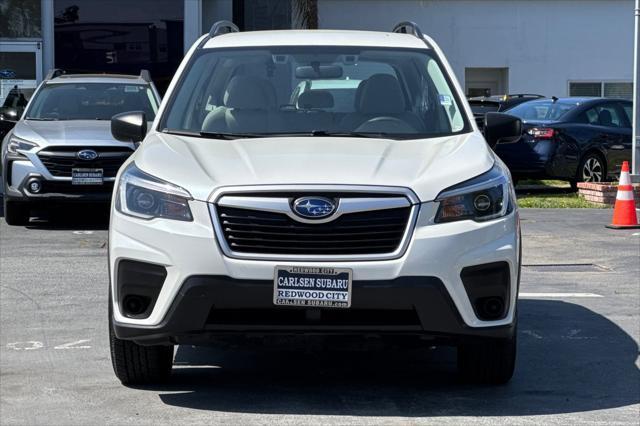 used 2021 Subaru Forester car, priced at $19,888