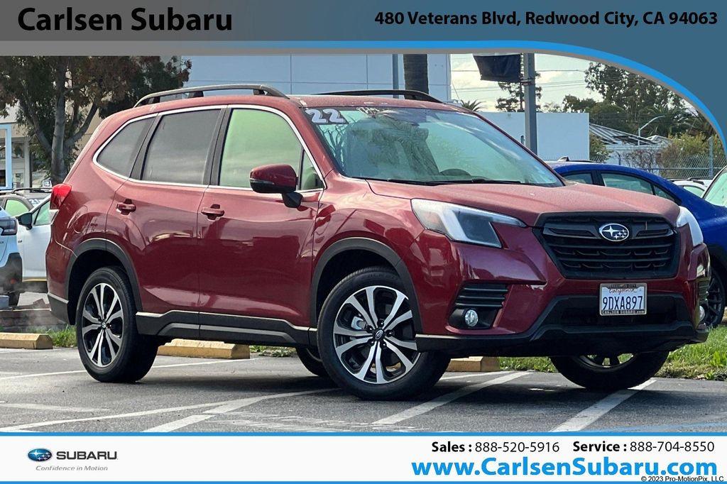 used 2022 Subaru Forester car, priced at $28,888