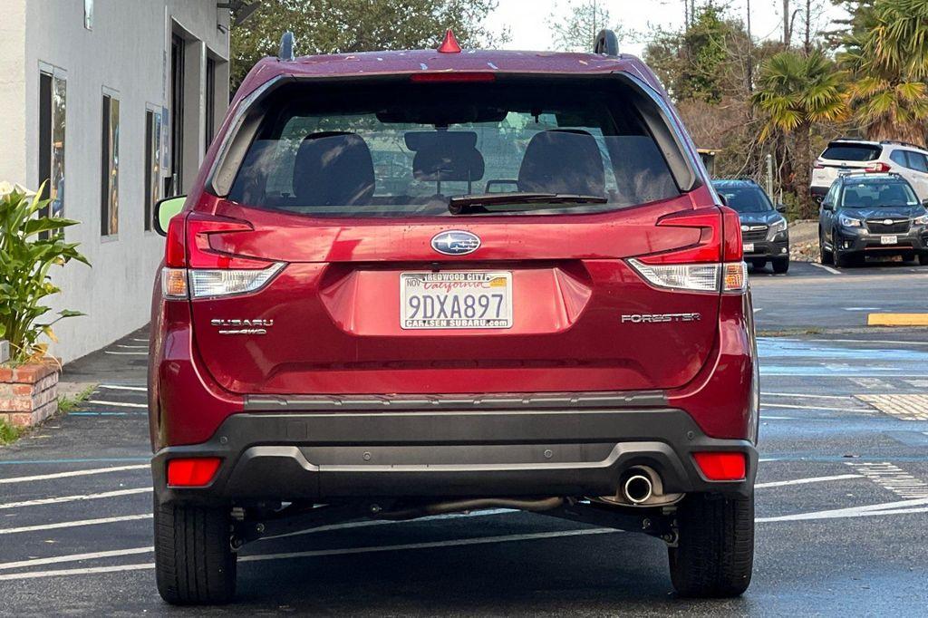 used 2022 Subaru Forester car, priced at $28,888